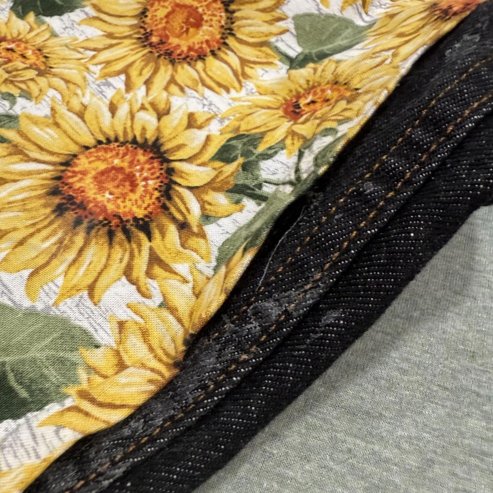 Calvin Klein Calvin Klein Black Jeans Sunflower Easy Fit Black Mens 33x32 Size US 33 - 3 Thumbnail