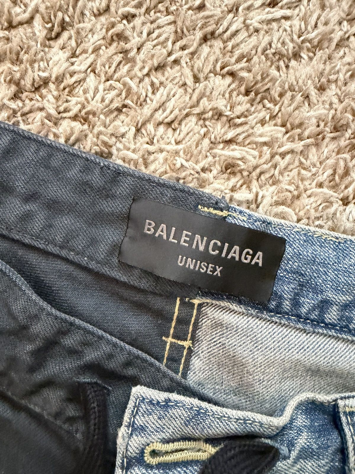 Balenciaga Balenciaga Fifty-Fifty Jeans Size US 32 / EU 48 - 5 Thumbnail