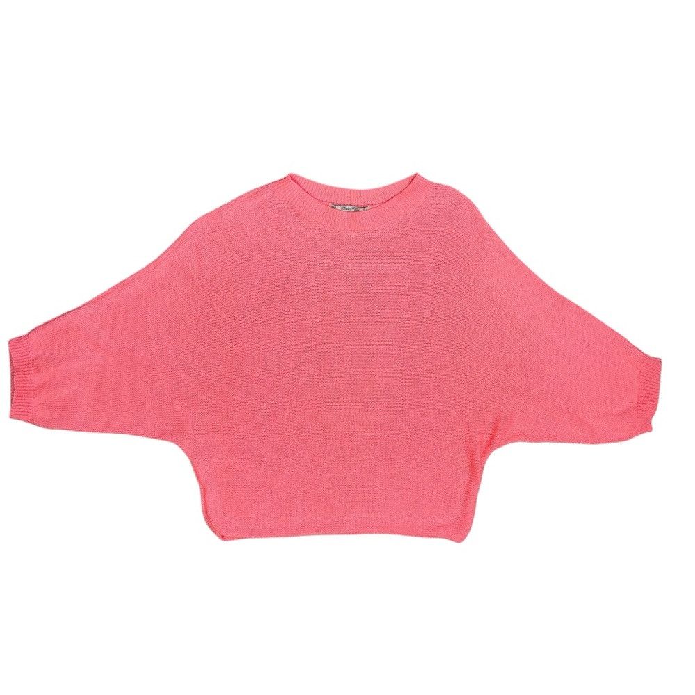 Zara Zara Knit Bat Sleeve Light Pink Sweater Size M Size M / US 6-8 / IT 42-44 - 3 Thumbnail