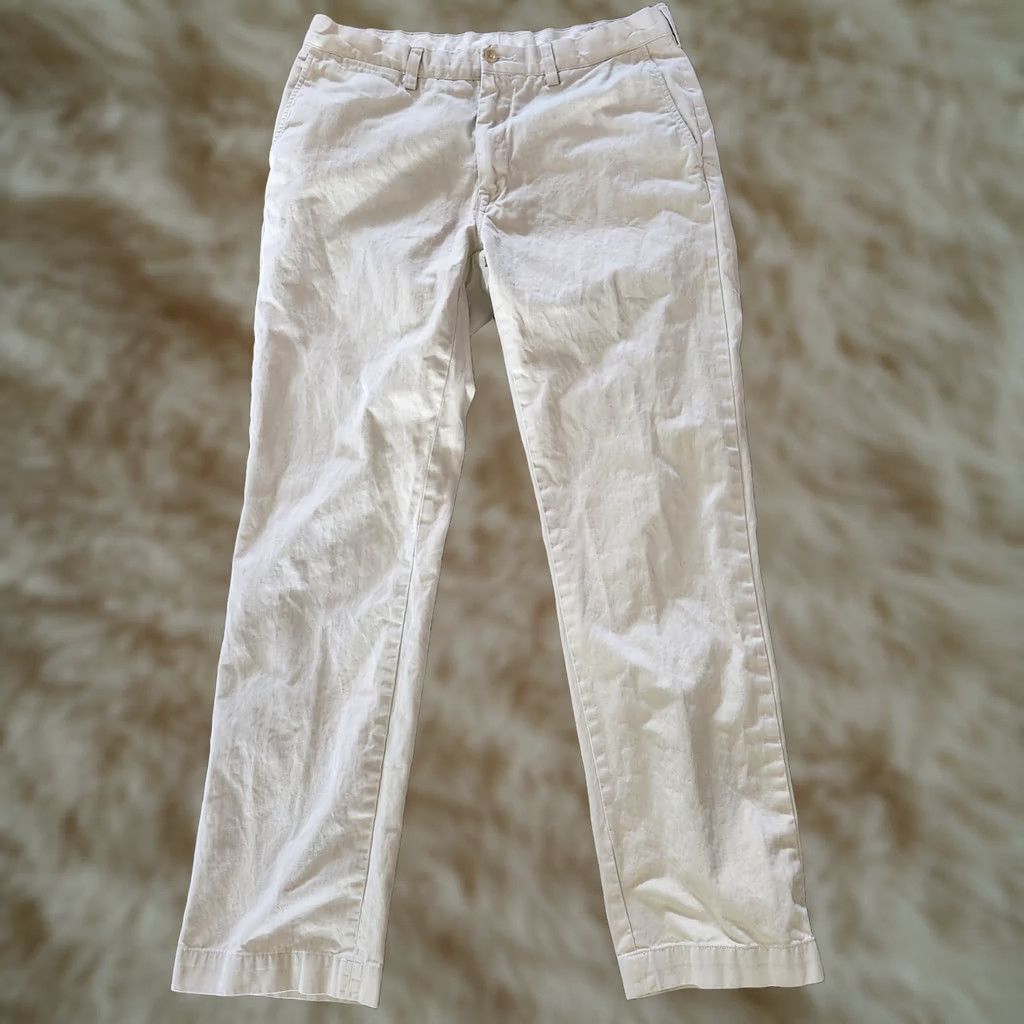 Polo Ralph Lauren Polo Ralph Lauren Pants 34x34 Beige Chino Slacks Regular Fit Straight Leg Preppy Pants Mens Beige 34 Regular Straight Chino Preppy Size US S / EU 44-46 / 1 - 1 Thumbnail