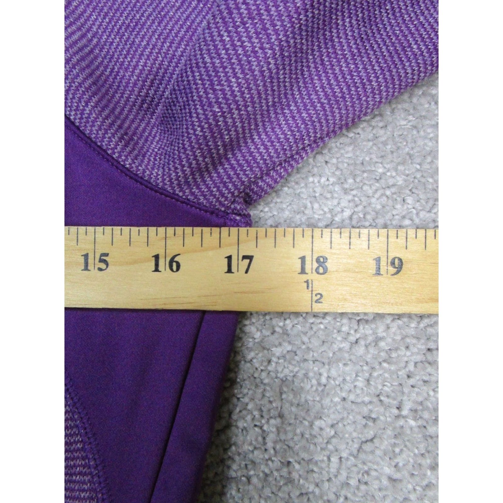 Vintage Columbia Sweater Womens XS Purple Half Zip Shirt Adult XS Purple Columbia Sweater Pullover Winter Size XS / US 0-2 / IT 36-38 - 7 Thumbnail