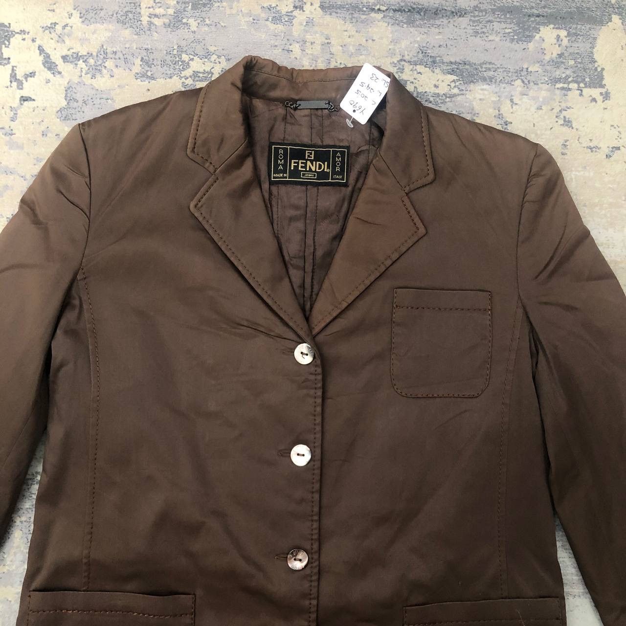 Fendi Y690. FENDI COATS Size M / US 6-8 / IT 42-44 - 2 Thumbnail