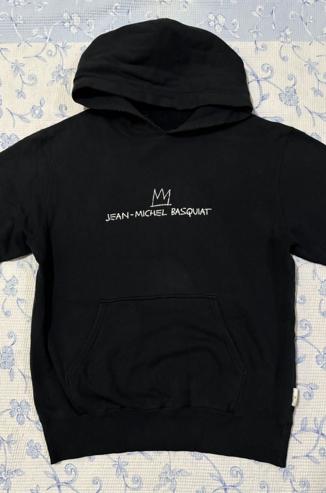 Jean-Michel Basquiat × Uniqlo Jean Michel Bisquiat Uniqlo Joe Wolcott Black Hoodies Size US L / EU 52-54 / 3 - 4 Thumbnail