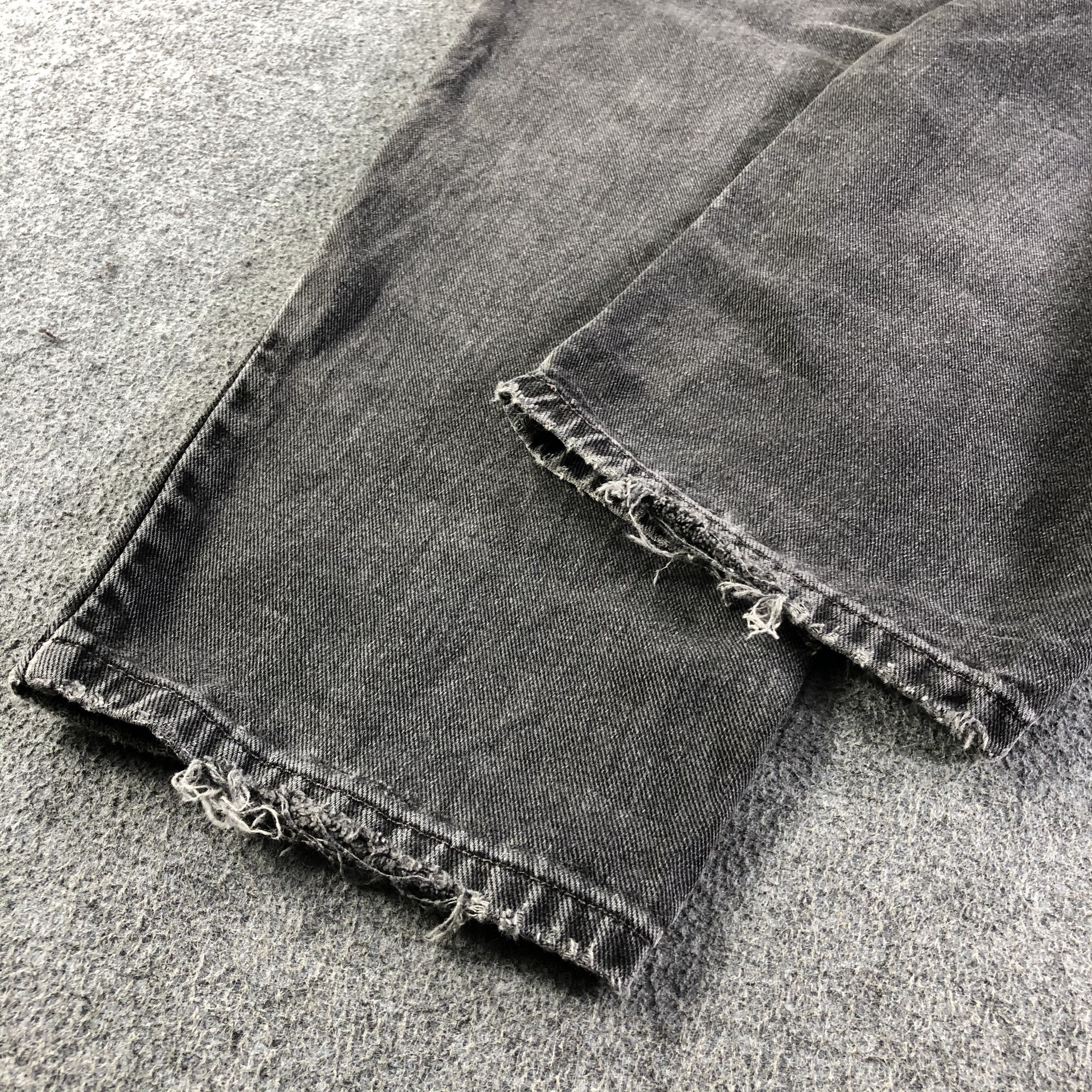 Levi's 90s Vintage Levis 560 Jeans-J4290 Size US 34 / EU 50 - 6 Thumbnail