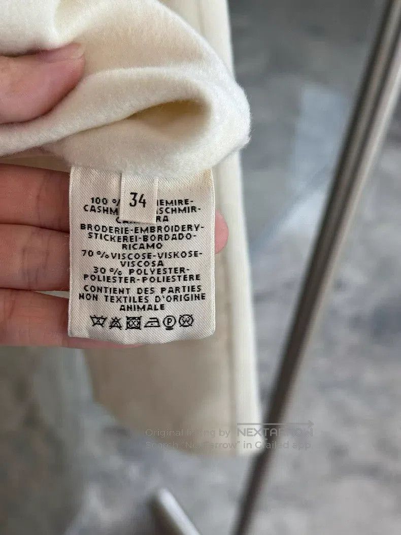 Hermes Hermes Cashmere Coat Size XXS / US 00 / IT 34 - 6 Thumbnail