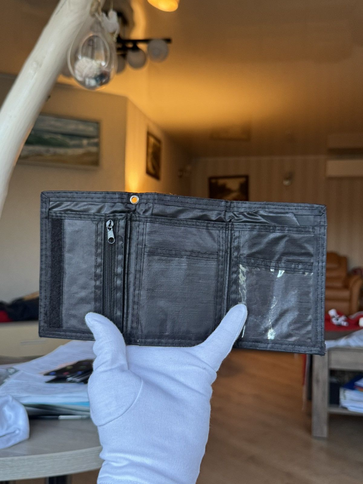Japanese Brand × Vintage Flame Wallet Size ONE SIZE - 5 Thumbnail