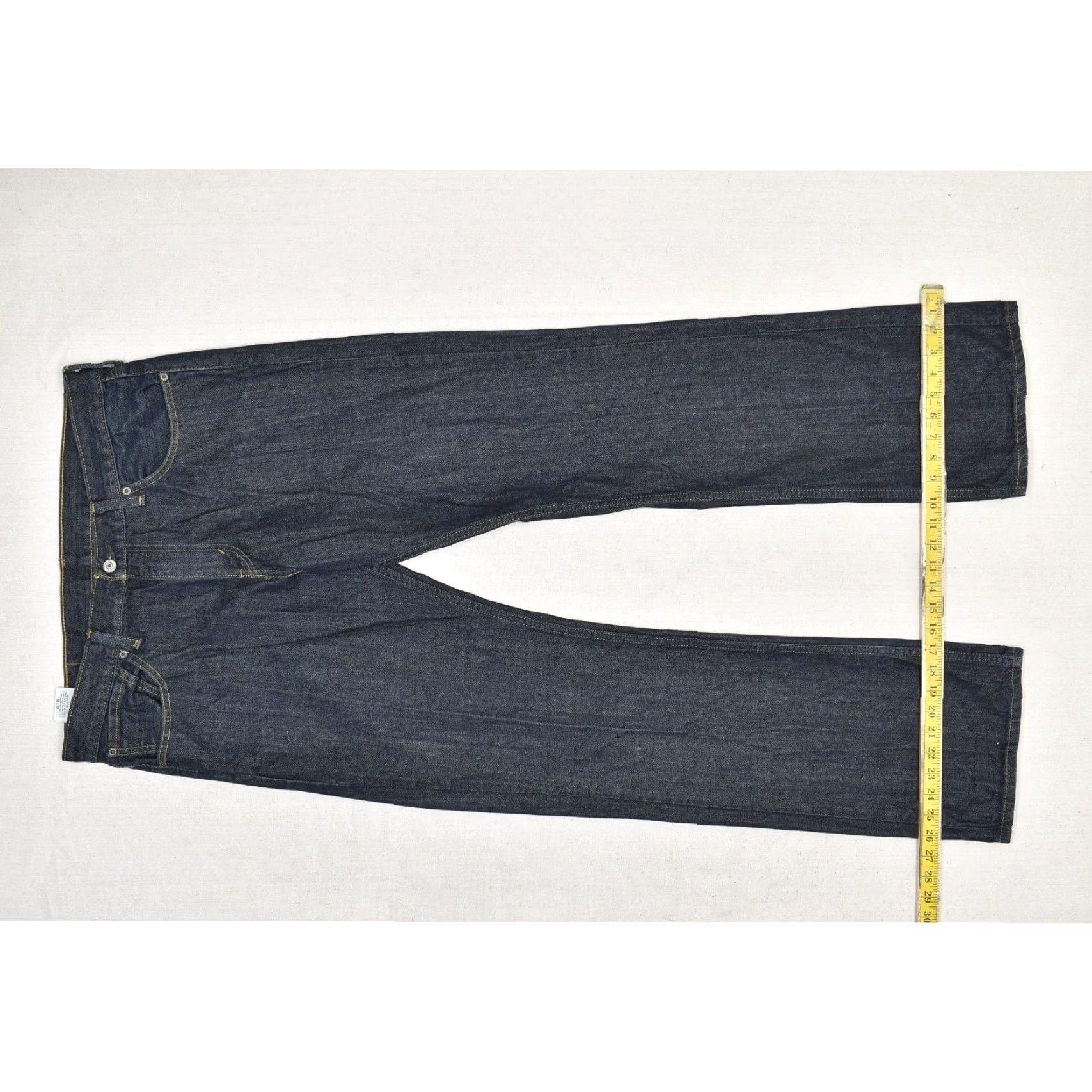 Levi's Levi's Jeans 527 Slim Bootcut Regular Size W36 L34 Dark Wash Mens Denim Cotton Zip 5-Pocket Size US 36 / EU 52 - 6 Thumbnail