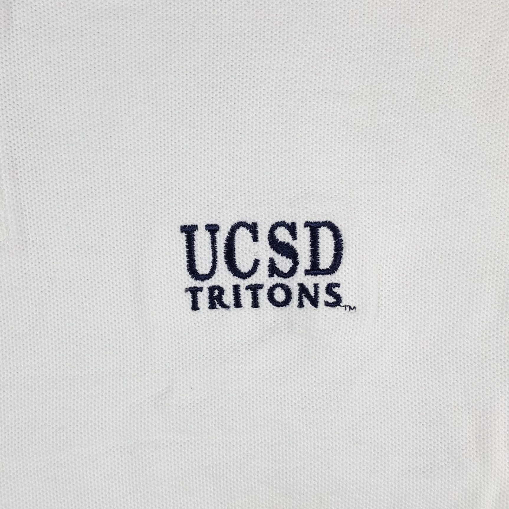 Vintage VINTAGE UC SAN DIEGO Tritons Basketball Men's Size L Button Collar Polo Shirt Size US L / EU 52-54 / 3 - 3 Thumbnail