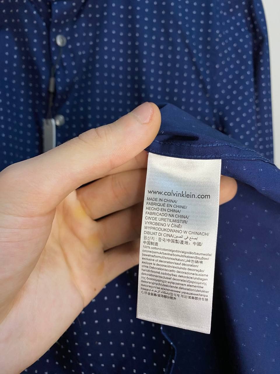 Calvin Klein SALE! Calvin Klein Shirt New With Tags Size US S / EU 44-46 / 1 - 12 Thumbnail