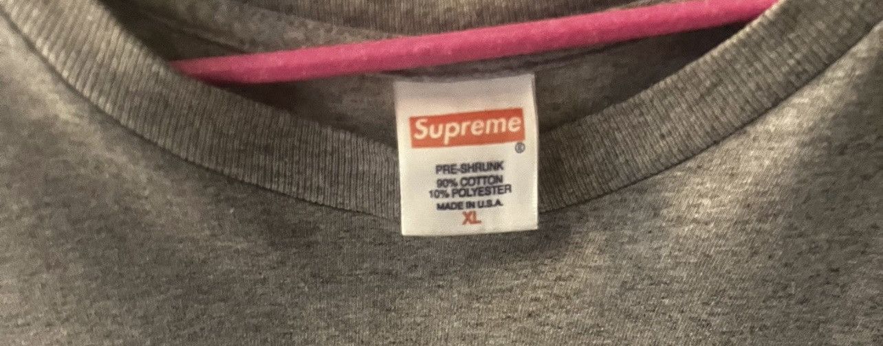 Supreme Supreme sade tee grey Xl size Size US XL / EU 56 / 4 - 3 Thumbnail