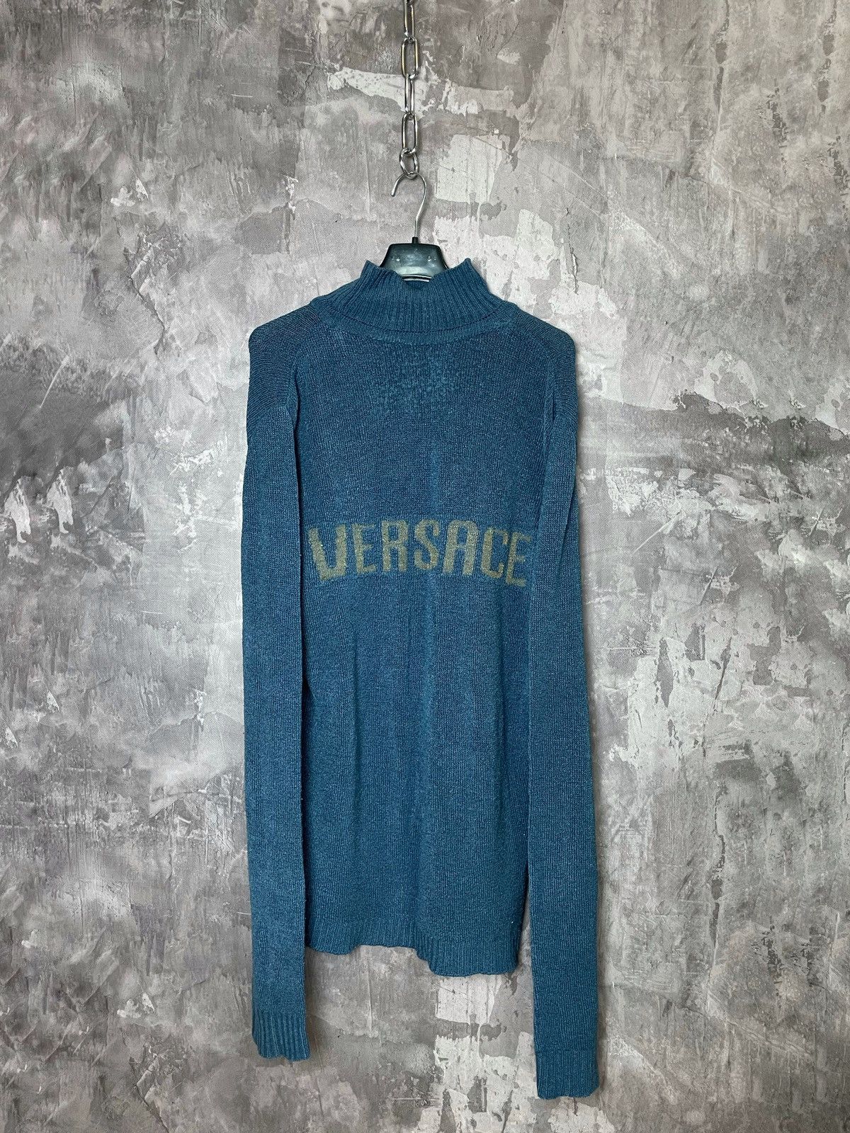 Vintage hotsell versace sweater