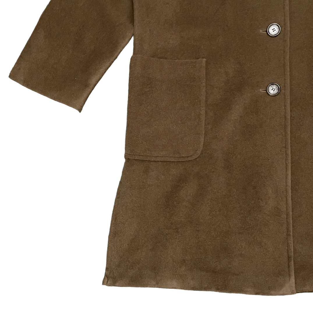 Max Mara Vintage Max Mara Long Coat Wool Size M / US 6-8 / IT 42-44 - 3 Thumbnail