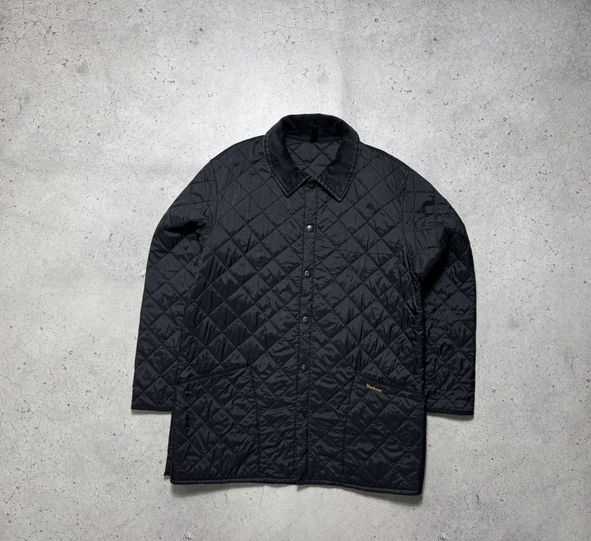 Barbour Barbour Liddesdale Quilted Jacket Black Size L Size US L / EU 52-54 / 3 - 2 Thumbnail