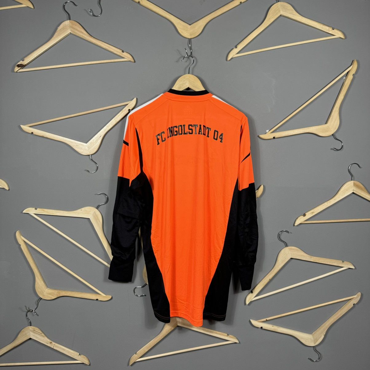 Adidas Adidas Ingolstadt 2012 ForMotion Goalkeeper Jersey Size US XL / EU 56 / 4 - 7 Thumbnail