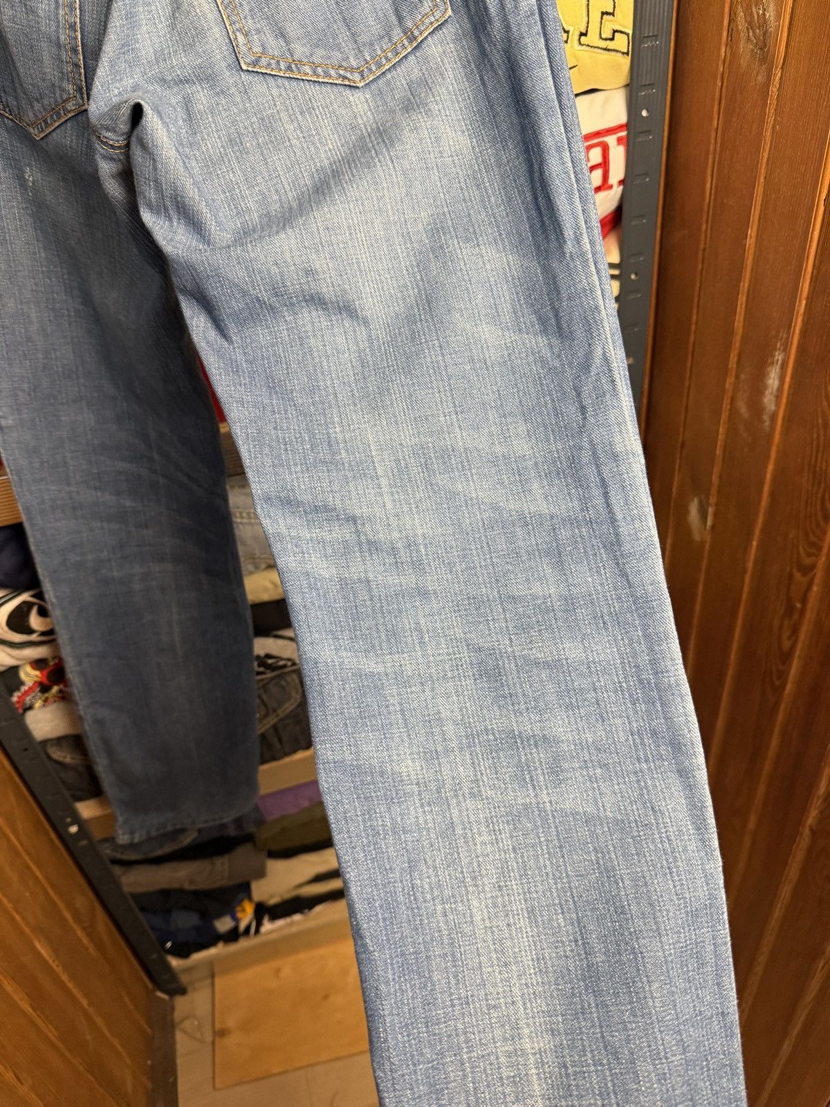 Dolce & Gabbana Dolce Gabanna jeans street wear y2k rap hip hop Size US 32 / EU 48 - 14 Thumbnail