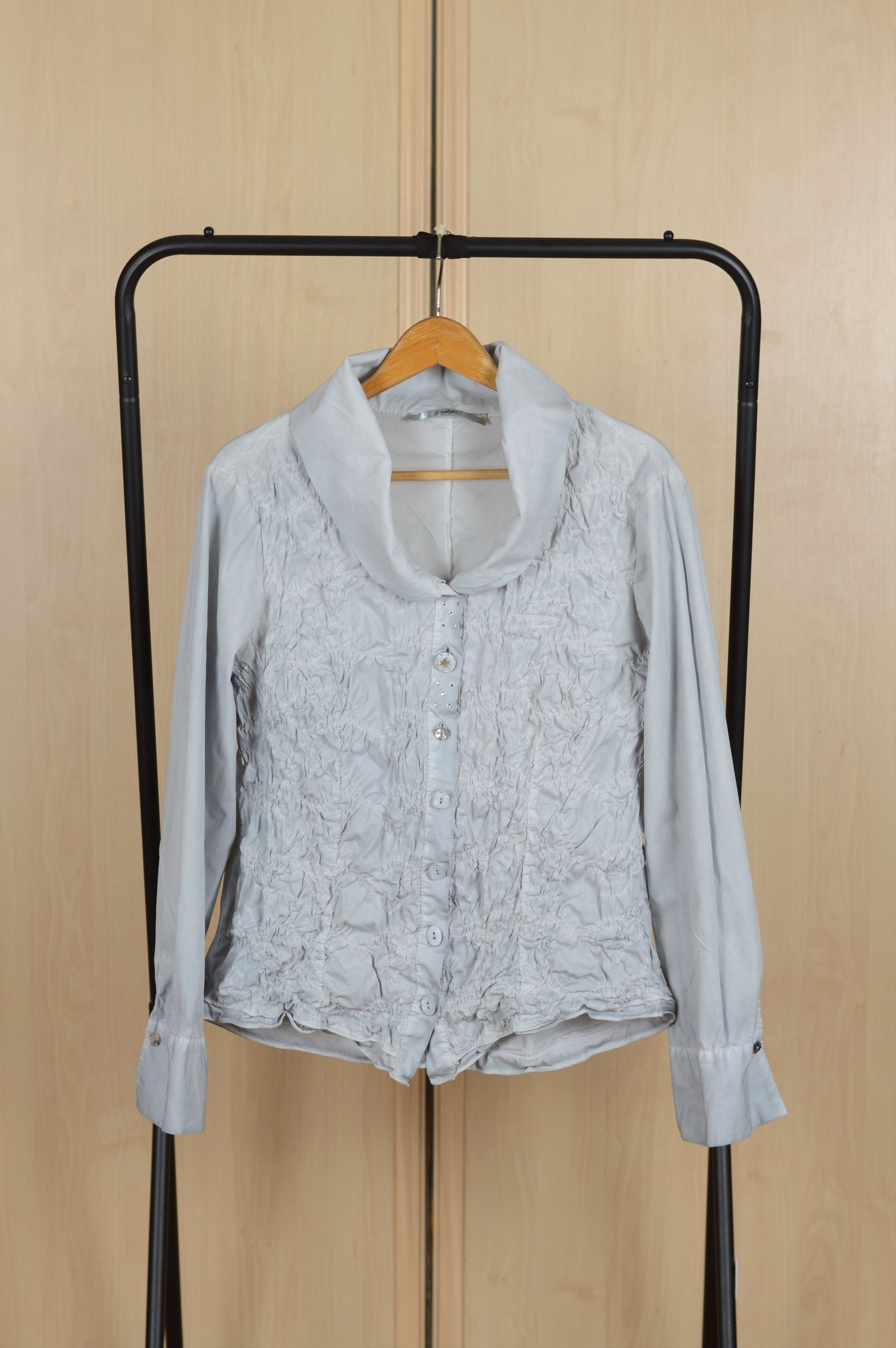 Designer Bottega Elisa Cavaletti Shirt Blouse Size XL / US 12-14 / IT 48-50 - 1 Thumbnail
