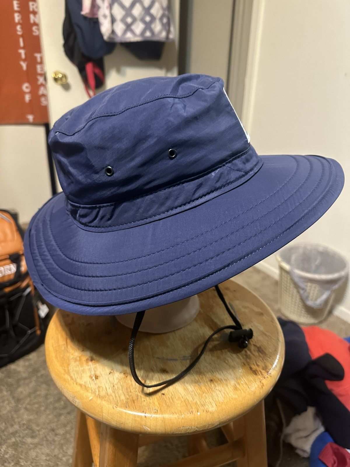 Anti Social Social Club Vintage USPS Mailman “triple navy” bucket hat 90s Size ONE SIZE - 3 Thumbnail