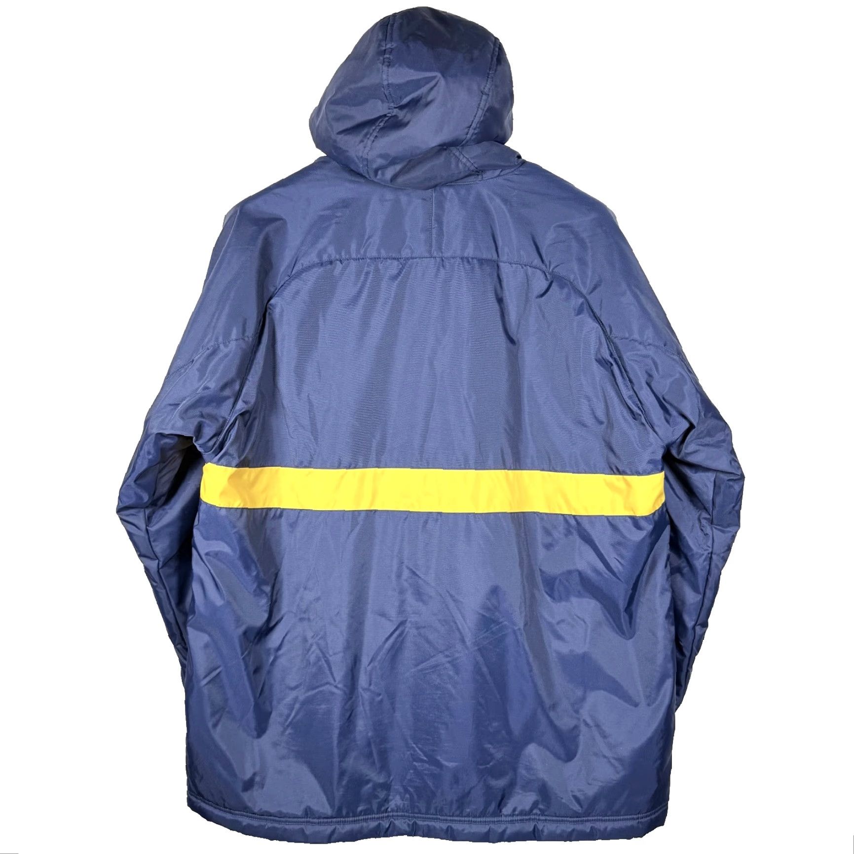 Nike Nike Jacket Men Reversible Fleece Blue Yellow Large Size US L / EU 52-54 / 3 - 5 Thumbnail