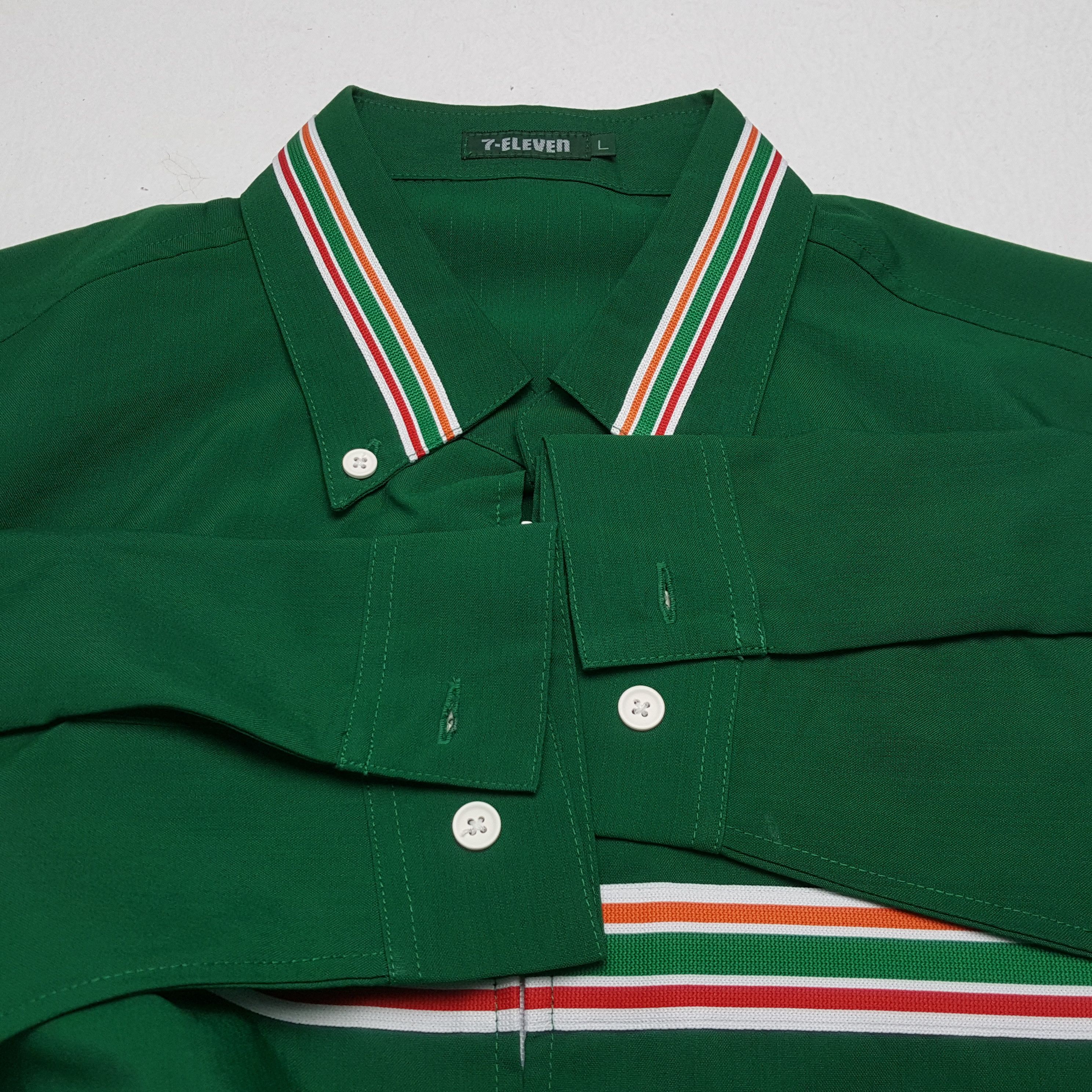 Japanese Brand × Vintage 7 ELEVEn Japanese Workers Workwear Jacket Size US M / EU 48-50 / 2 - 10 Thumbnail