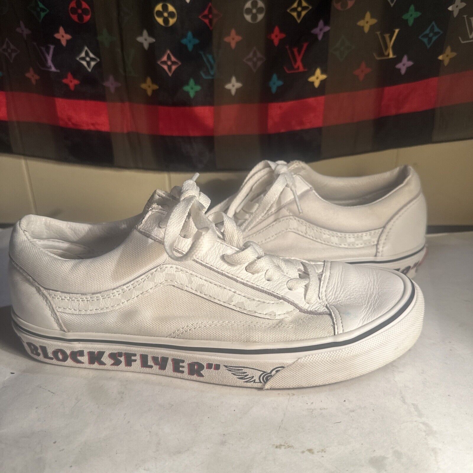 Vans Vans x SE Bikes Style 36 Blocks Flyer Sneakers Size 7 mens Size US 7 / EU 40 - 1 Thumbnail