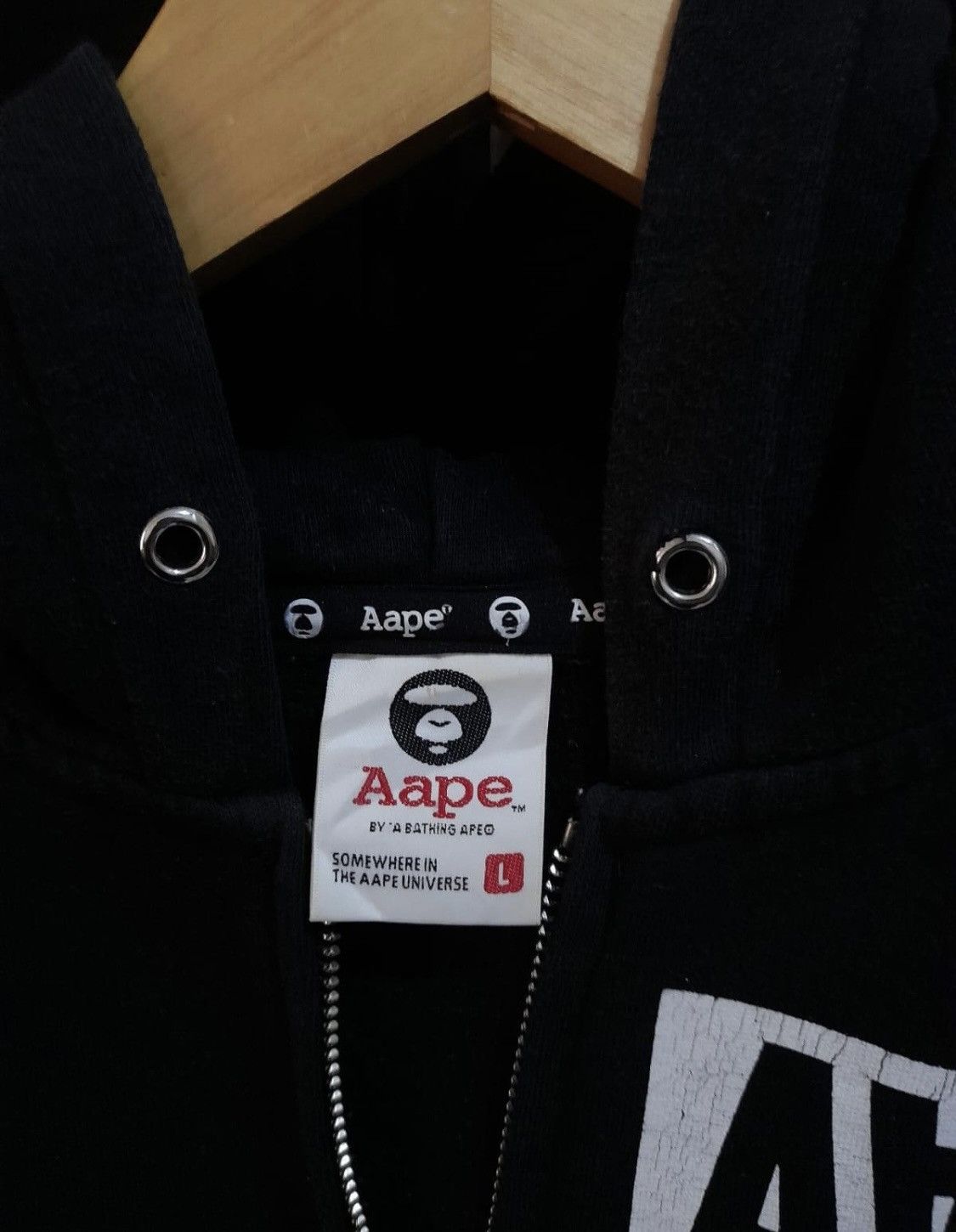 Aape Zip hoddie aape Size US L / EU 52-54 / 3 - 3 Thumbnail
