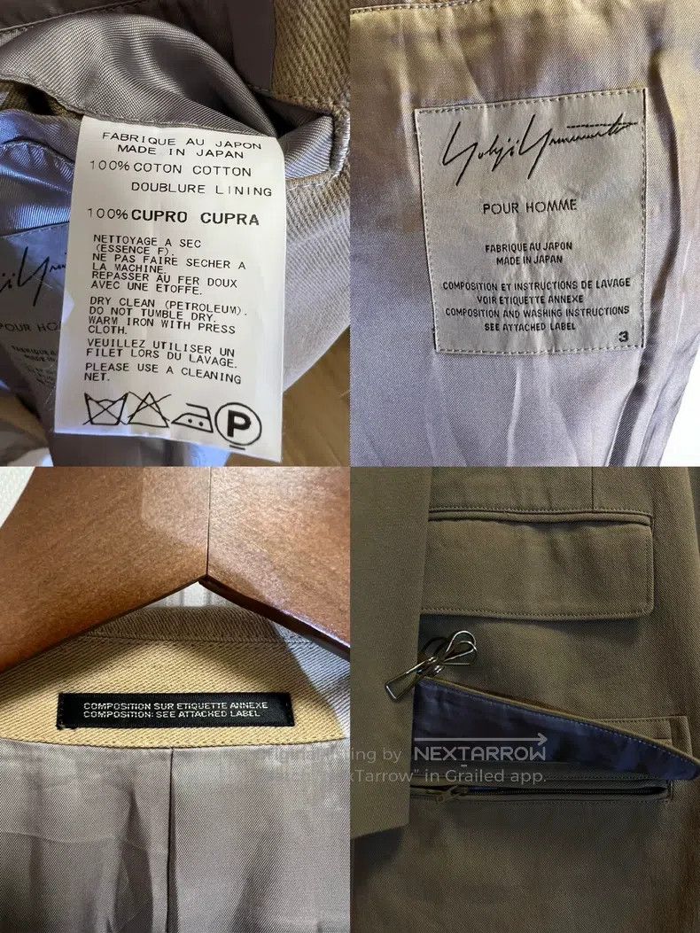 Yohji Yamamoto Yohji Yamamoto 13AW Show Coat Size US L / EU 52-54 / 3 - 8 Thumbnail