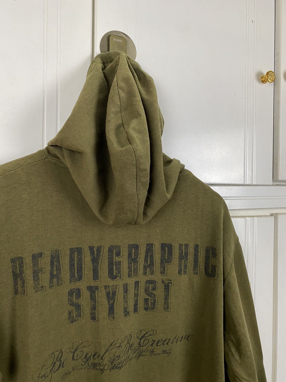 Vintage Vintage Lock Heaven Hoodie Pullover Size US L / EU 52-54 / 3 - 6 Thumbnail