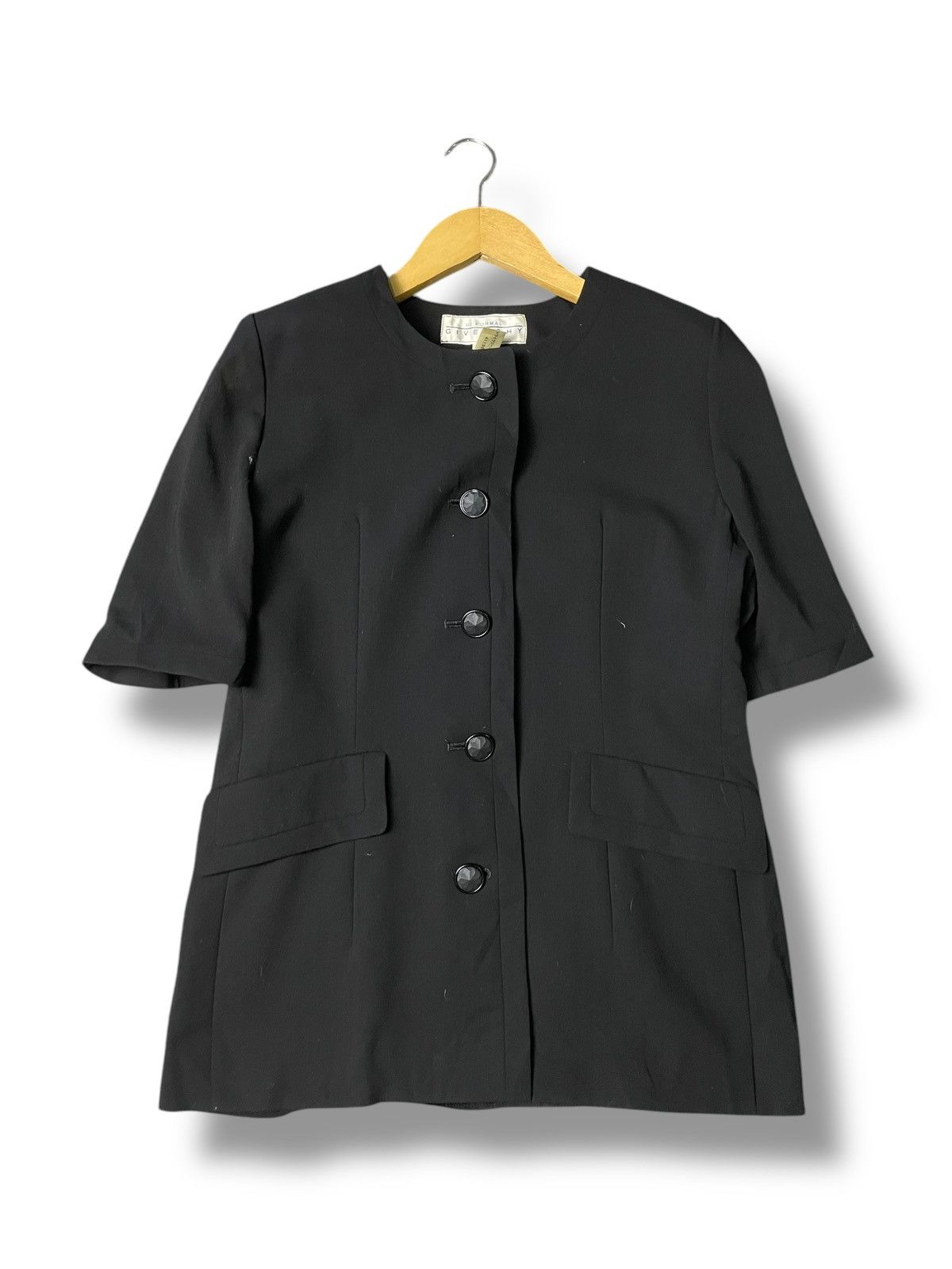Givenchy × Japanese Brand × Vintage Vintage Givenchy Hi Formal Women Shirts (76) Size XXS / US 00 / IT 34 - 1 Thumbnail