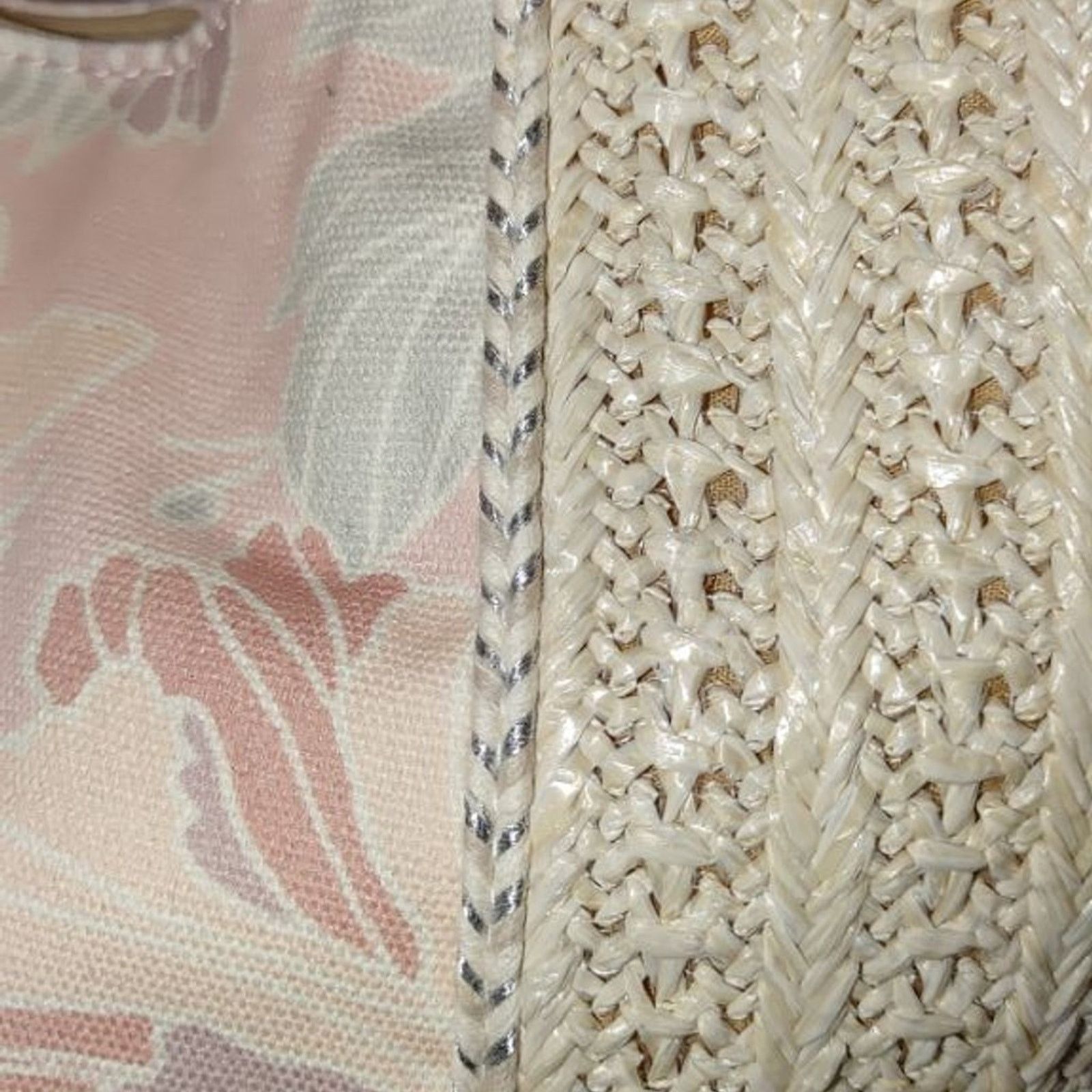 The Sak Sakroots Roma Straw Shopper Bag Size ONE SIZE - 4 Thumbnail