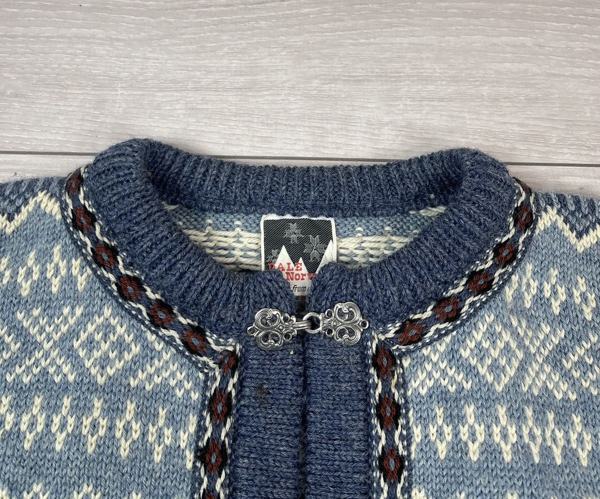 Dale Of Norway Dale Of Norway Vintage Wool Cable Knit Buckle Sweater XL Size US XL / EU 56 / 4 - 8 Thumbnail