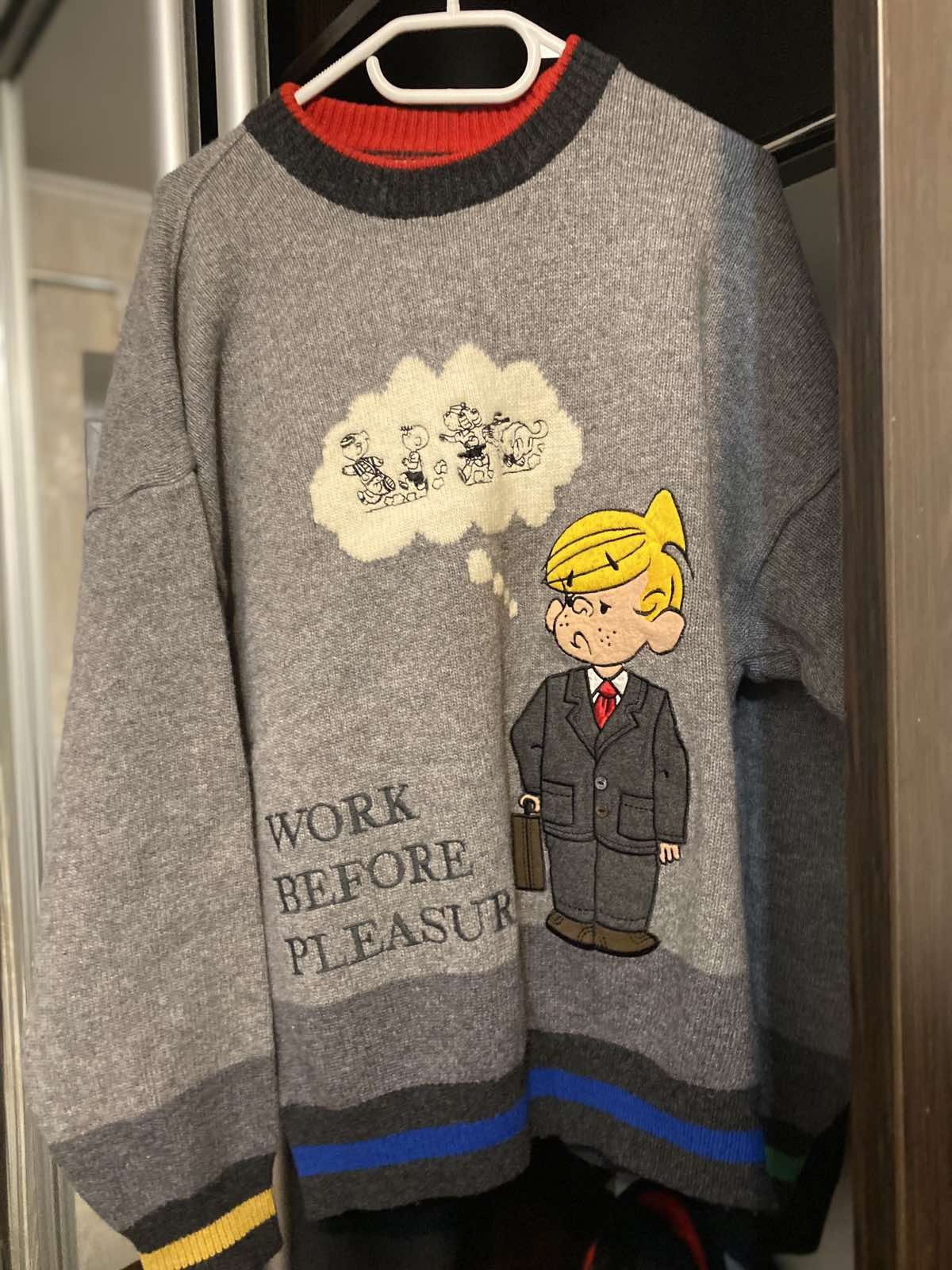 Rare sweater JC De Castelbajac