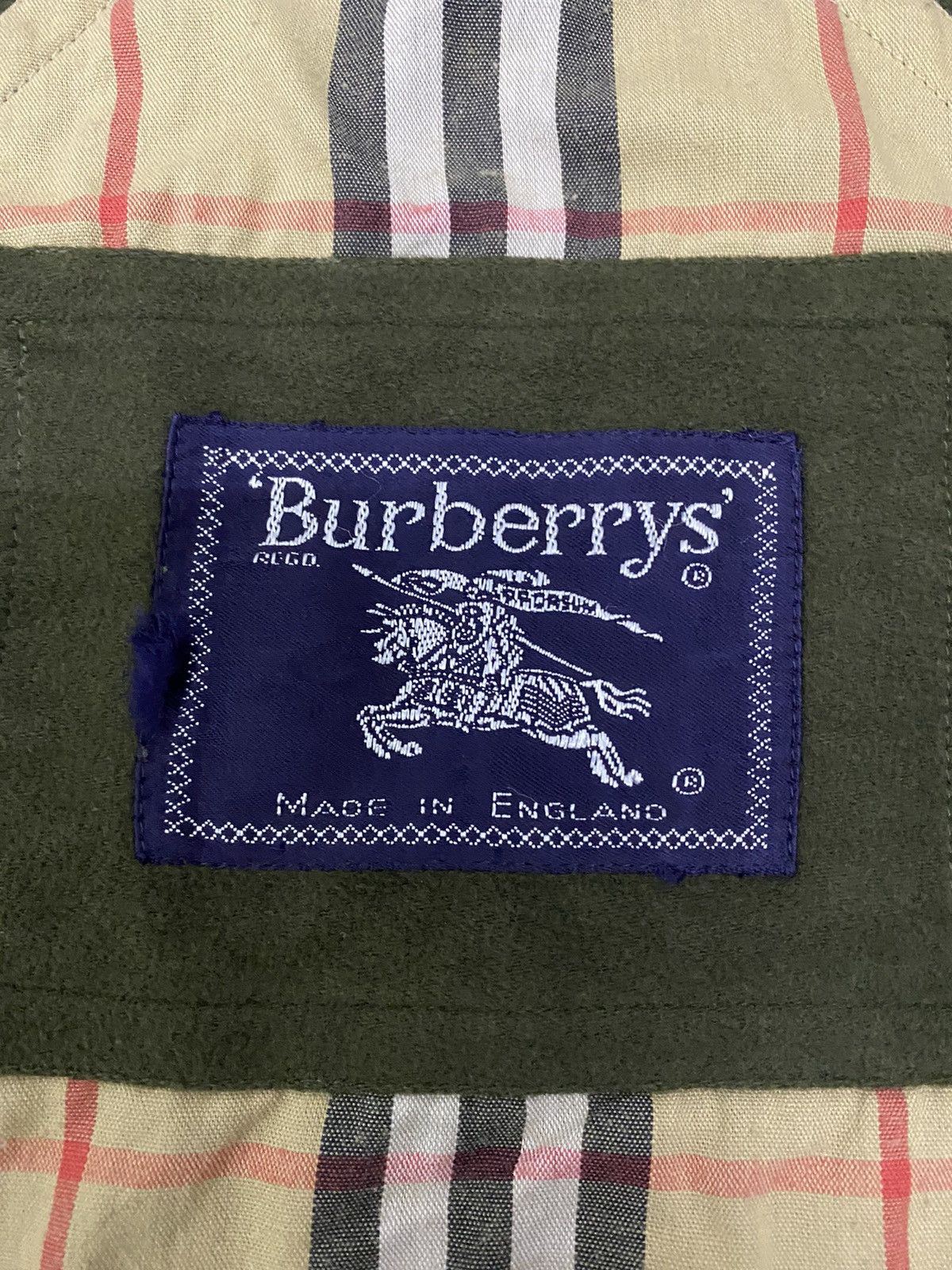 Burberry × Vintage Vintage Burberrys England coat jacket Size US L / EU 52-54 / 3 - 7 Thumbnail