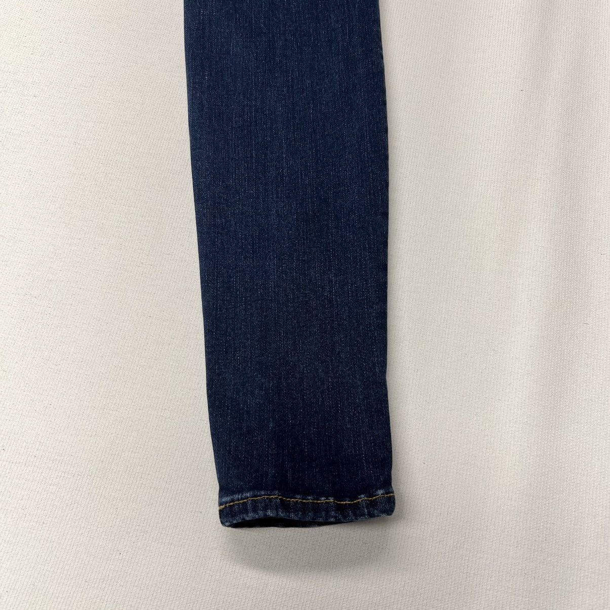 Frame Frame Jeans Blue Le One Skinny Denim Stretch Dark Kodak Wash Size 24" / US 00 / IT 34 - 13 Thumbnail