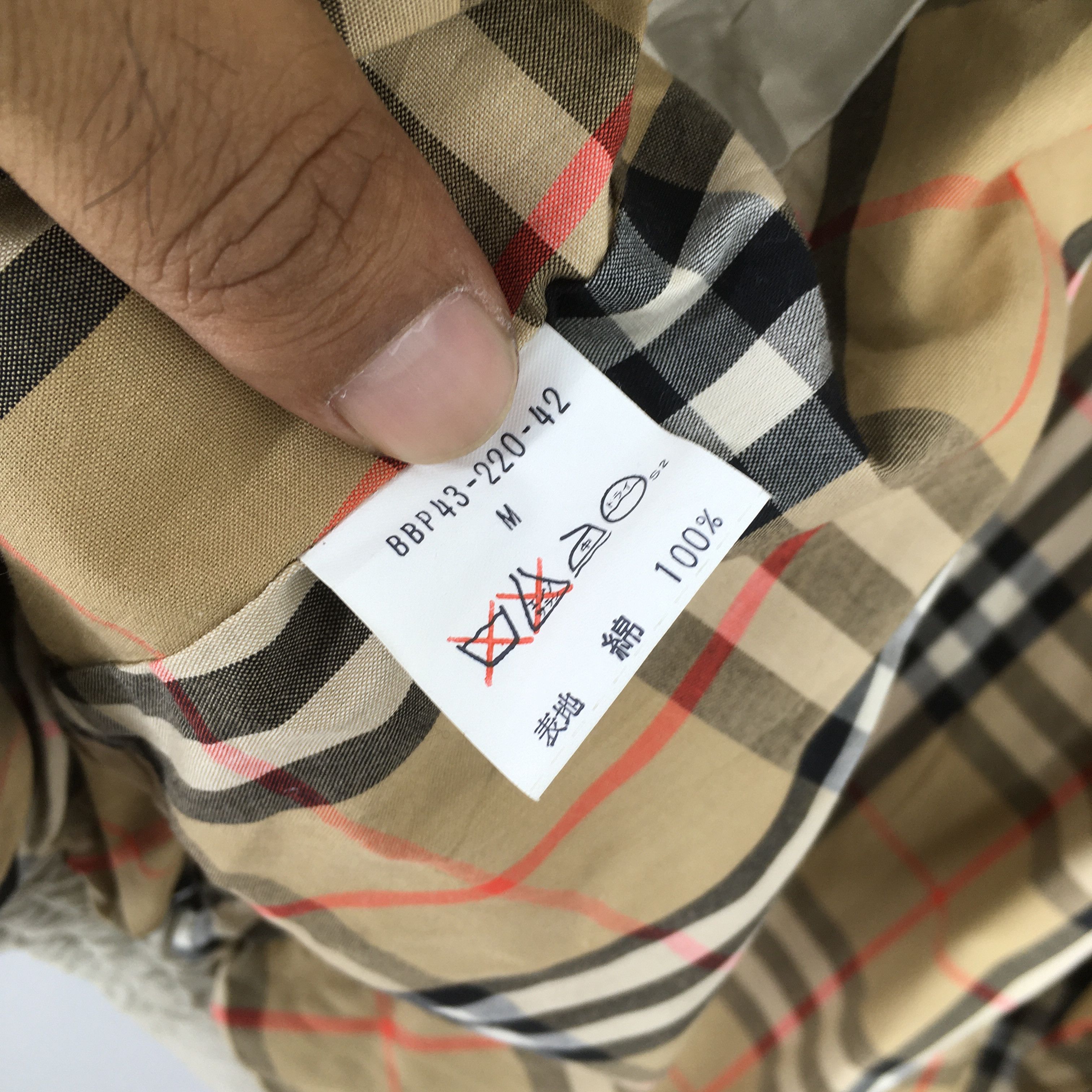 Burberry Vintage 90s Burberrys England Zipper Coat Medium Size US M / EU 48-50 / 2 - 6 Thumbnail