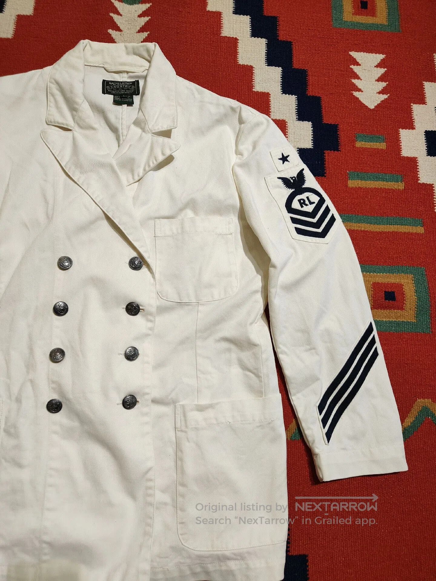 RRL Ralph Lauren Vintage Polo Ralph Lauren Military Coat. Size US L / EU 52-54 / 3 - 2 Thumbnail