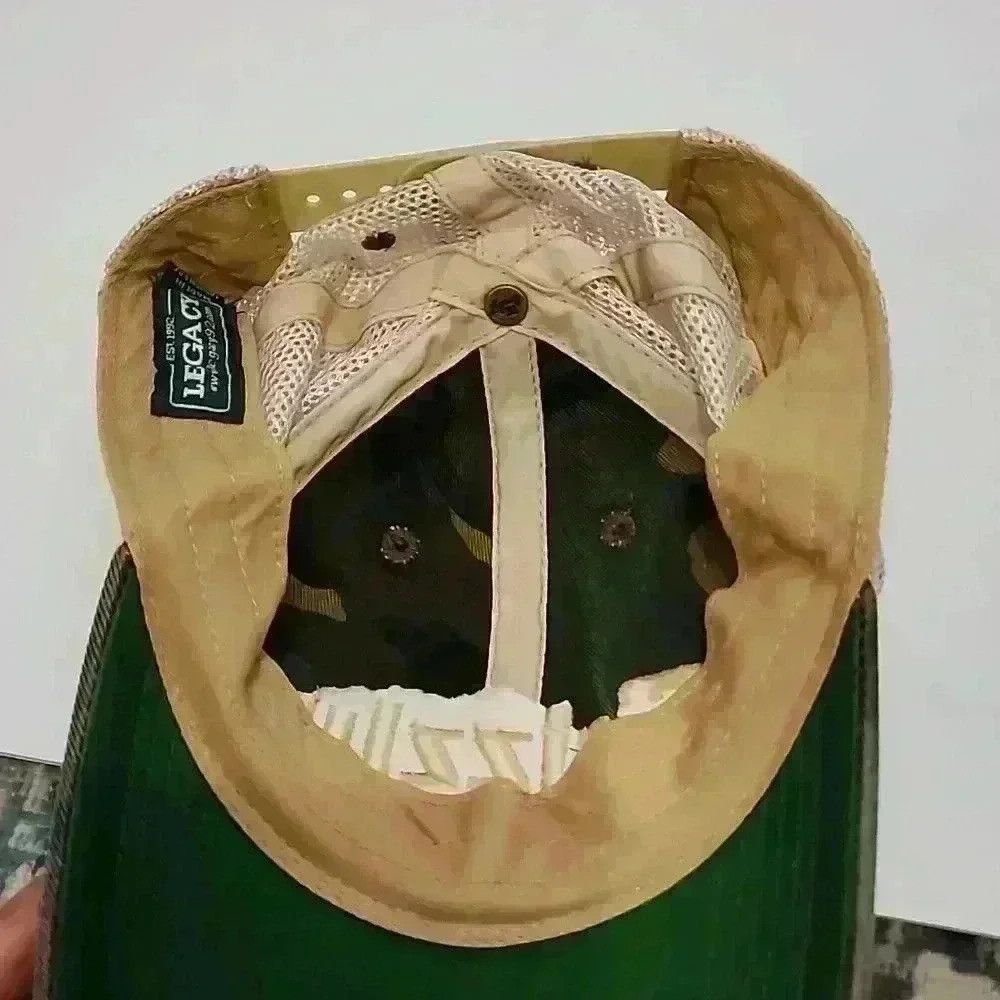Other Legacy Mens Multi-Camo Hat Grizzly Industrial One Size Base Size ONE SIZE - 5 Thumbnail