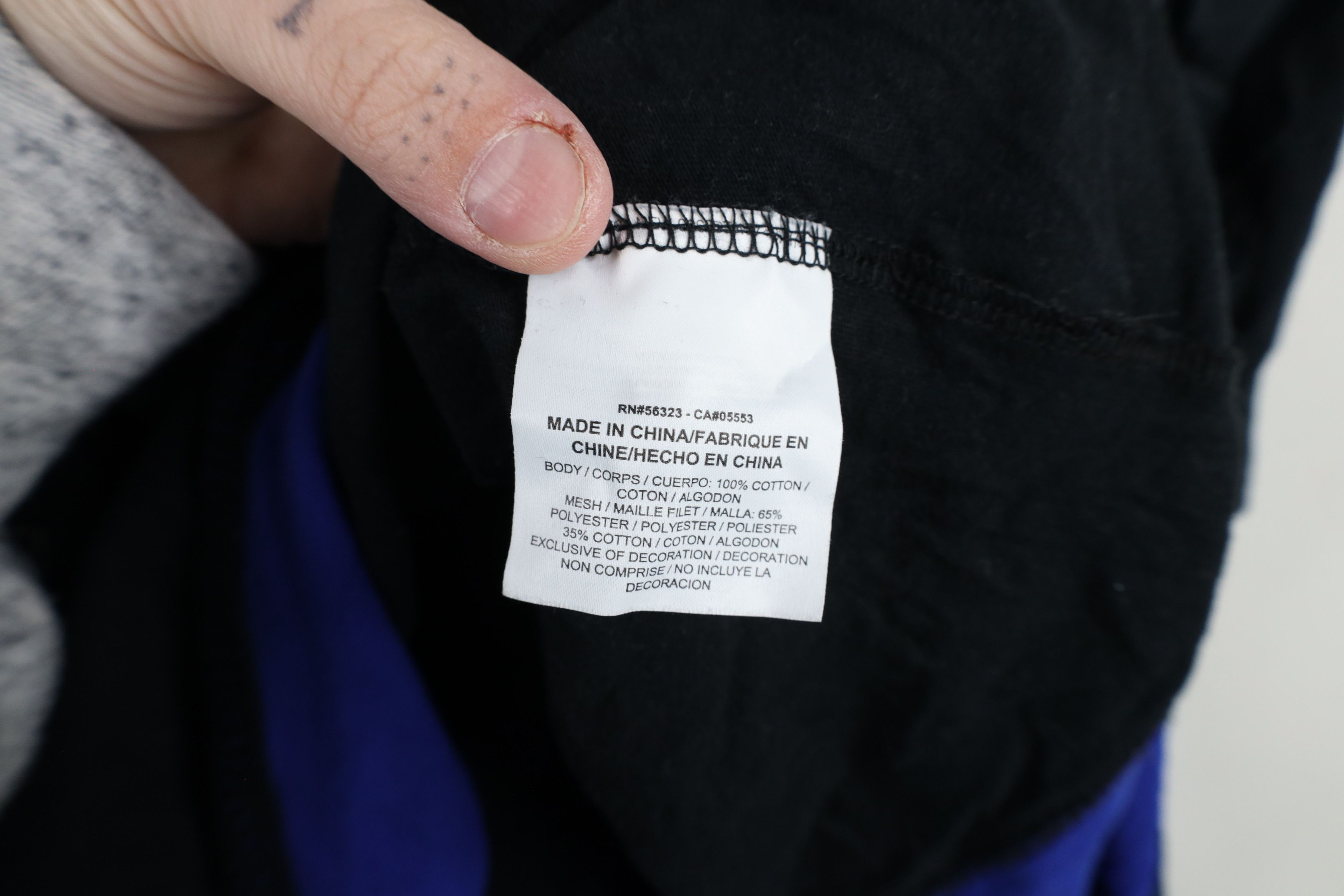 Nike × Vintage Nike Cut Detroit Pistons Basketball 3/4 Sleeve T-Shirt Black Size US L / EU 52-54 / 3 - 8 Thumbnail