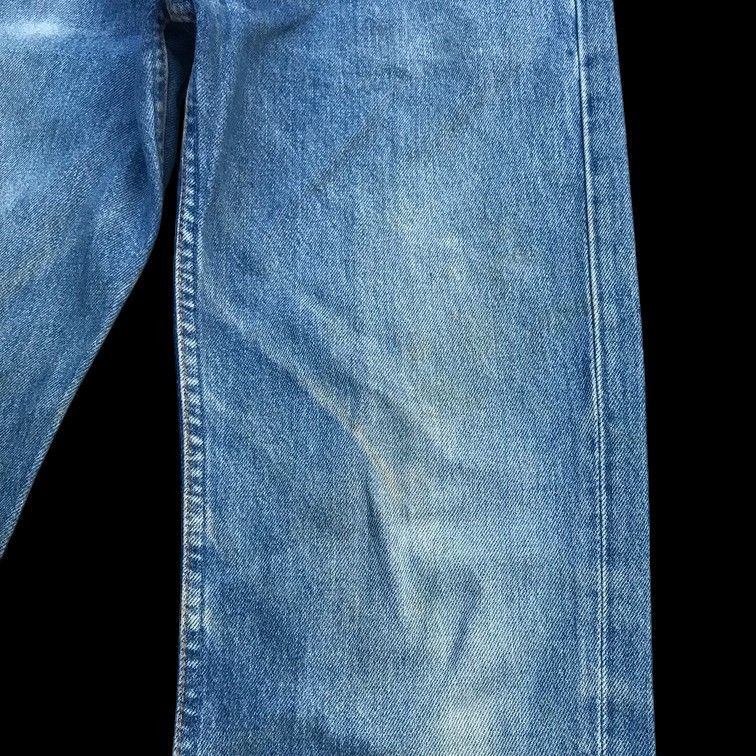 Levi's Vintage Levis 501 lightwash dirty faded jean 90s usa W30x29 Size US 30 / EU 46 - 12 Thumbnail