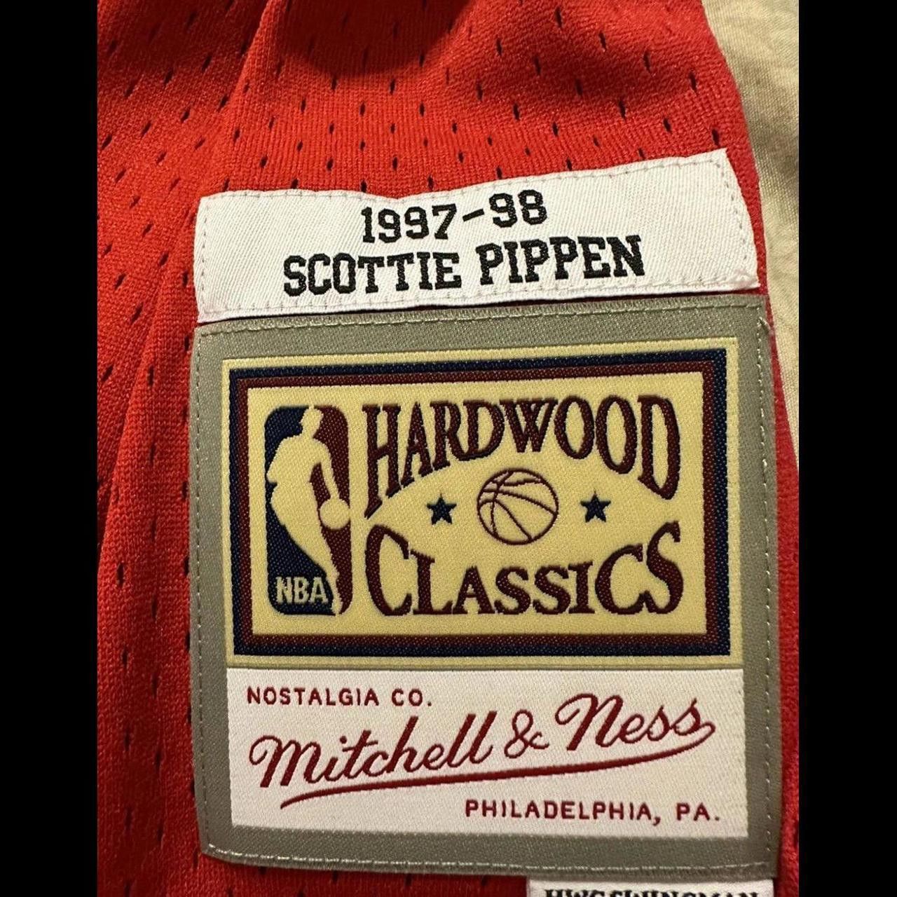 Mitchell & Ness New Authentic Scottie Pippen Mitchell Size US S / EU 44-46 / 1 - 2 Thumbnail
