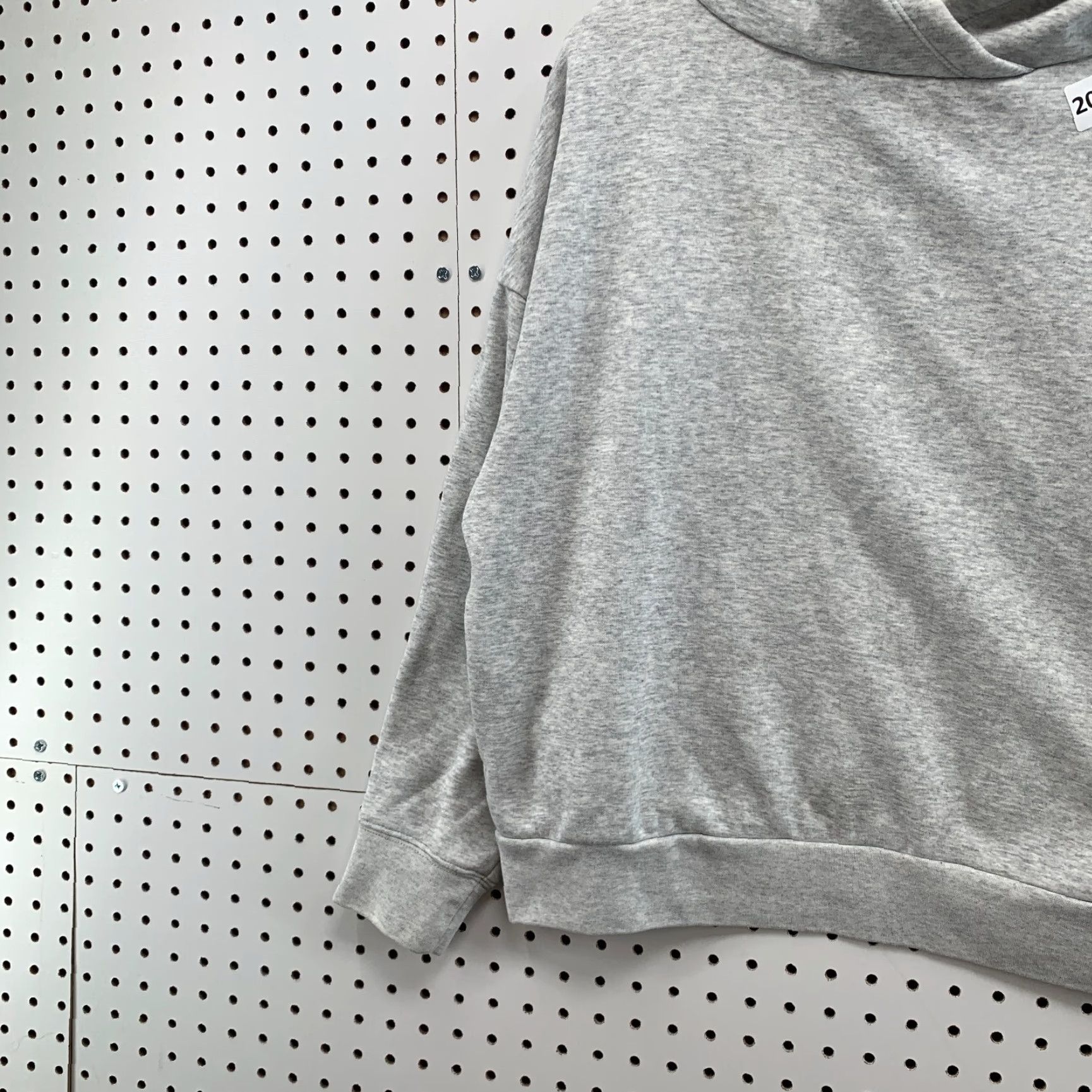 Fabletics Fabletics Hooded Sweatshirt Gray Women Small Hoodie Pullover 24x24 Cowl Size S / US 4 / IT 40 - 7 Thumbnail