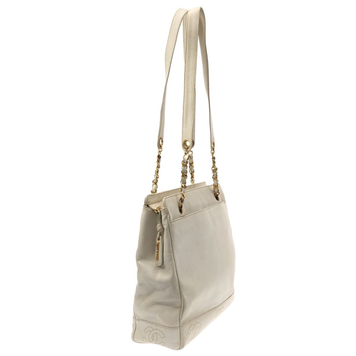 Chanel CHANEL Triple Coco Shoulder Bag Size ONE SIZE - 2 Thumbnail
