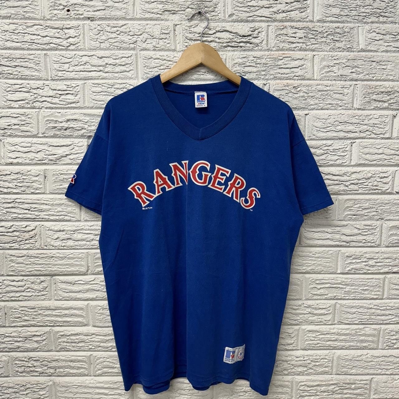 Russell Athletic Vintage Russel Texas Rangers Estrada Shirt Large Size US L / EU 52-54 / 3 - 2 Thumbnail