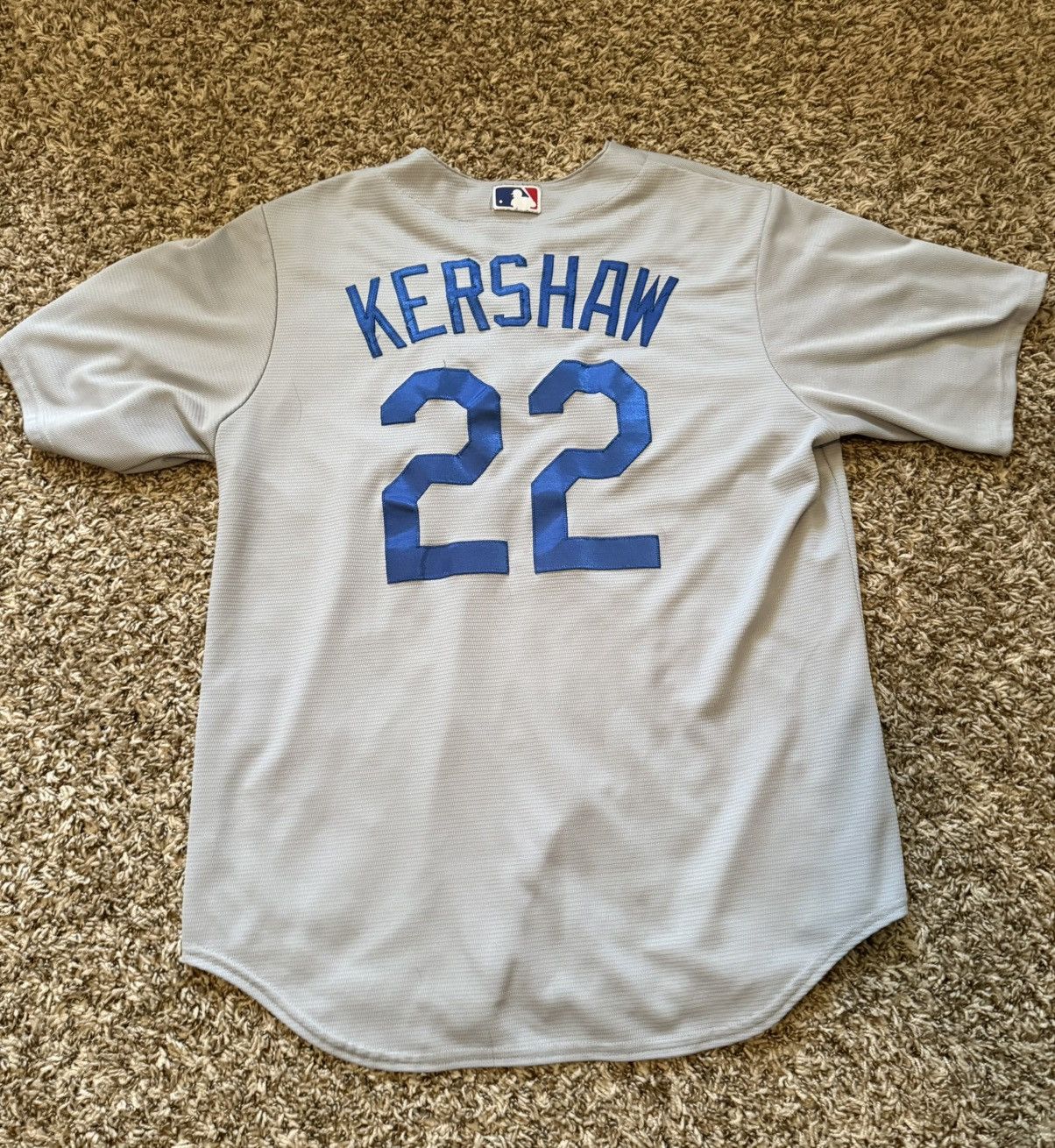 MLB × Vintage Vintage Dodgers Jersey Clayton Kershaw #22 Size US L / EU 52-54 / 3 - 4 Thumbnail