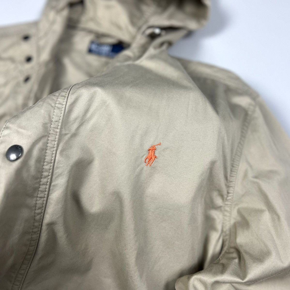 Polo Ralph Lauren × Ralph Lauren × Vintage Vintage Polo Ralph Lauren Logo Cotton Casual Jacket Size M Size US M / EU 48-50 / 2 - 5 Thumbnail