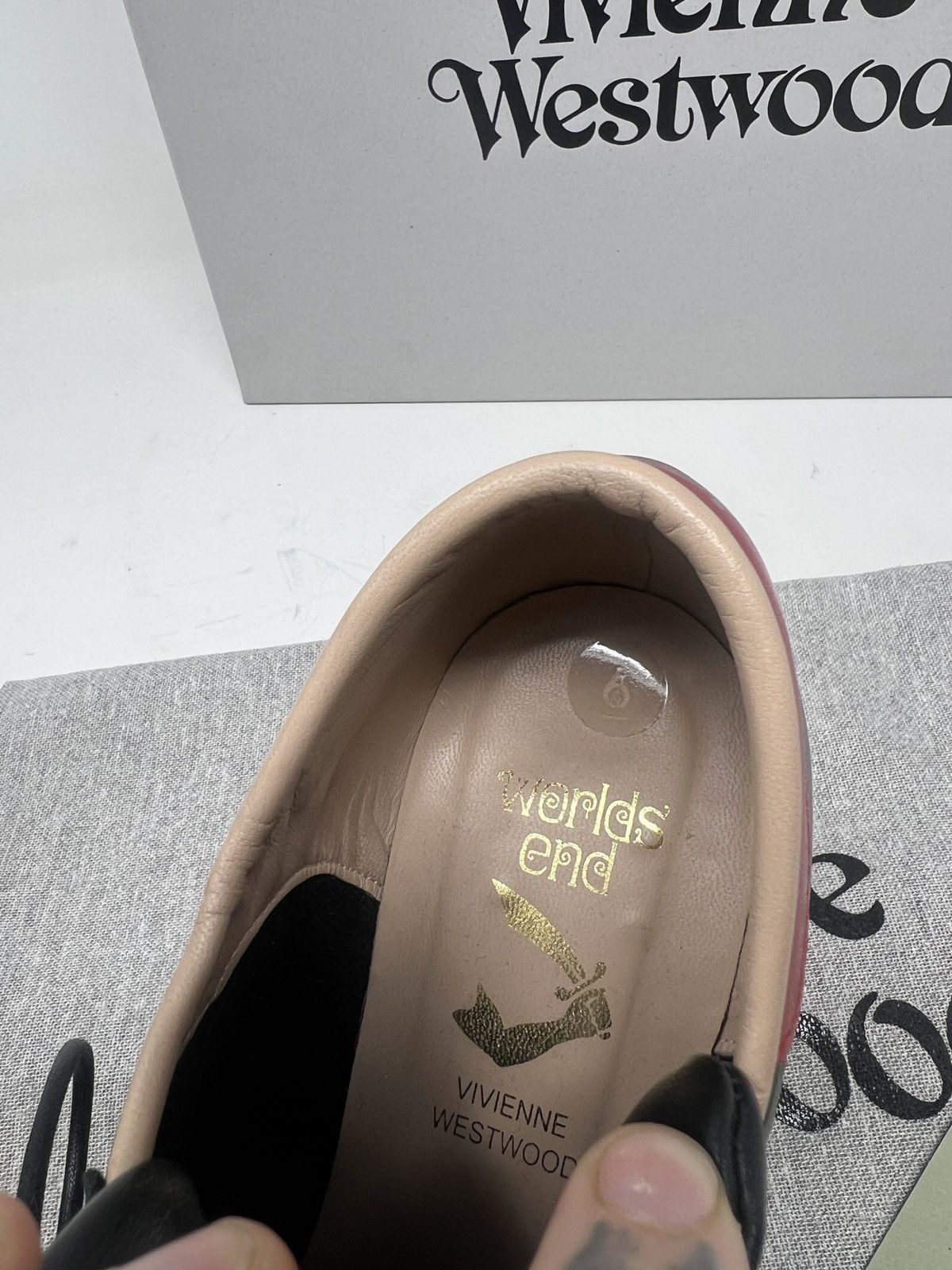 Vivienne Westwood Vivienne Westwood black Tracey Trainer Animal Toe Kitten Size US 9 / IT 39 - 12 Thumbnail