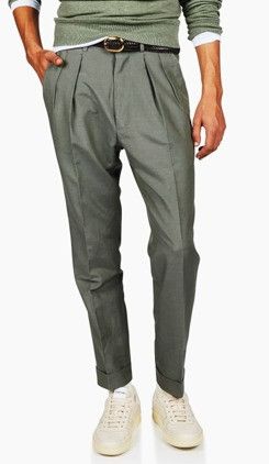 Tom Ford o1loc1c0724 753P42 Casual Pant in Dark Grey Size US 36 / EU 52 - 1 Preview