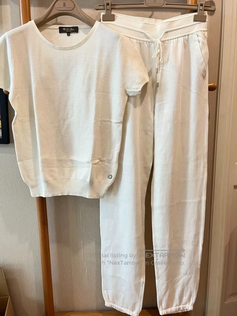Loro Piana LORO PIANA Silk Cotton Set Size M / US 6-8 / IT 42-44 - 1 Thumbnail