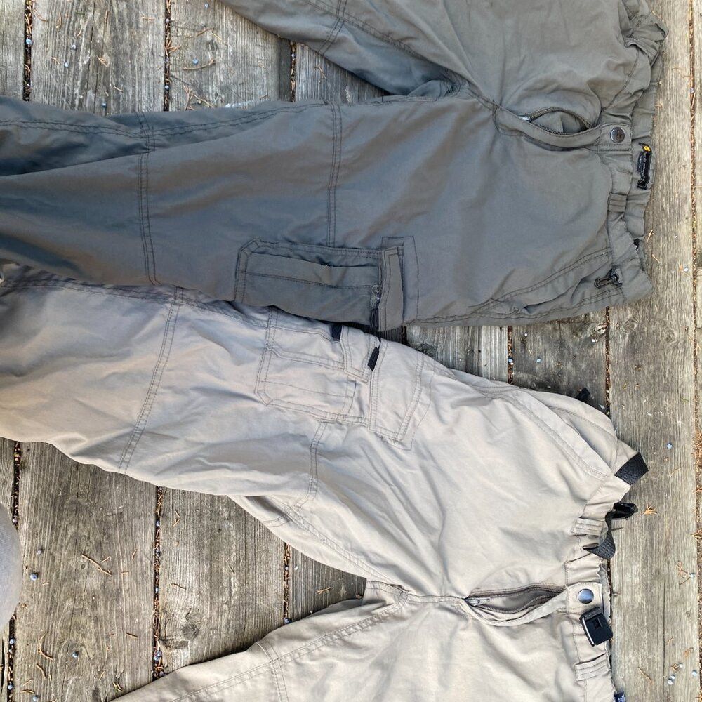 Other Vintage BC Clothing Cargo Hiking Utility Pants Size 30 Brow Size US 30 / EU 46 - 7 Thumbnail
