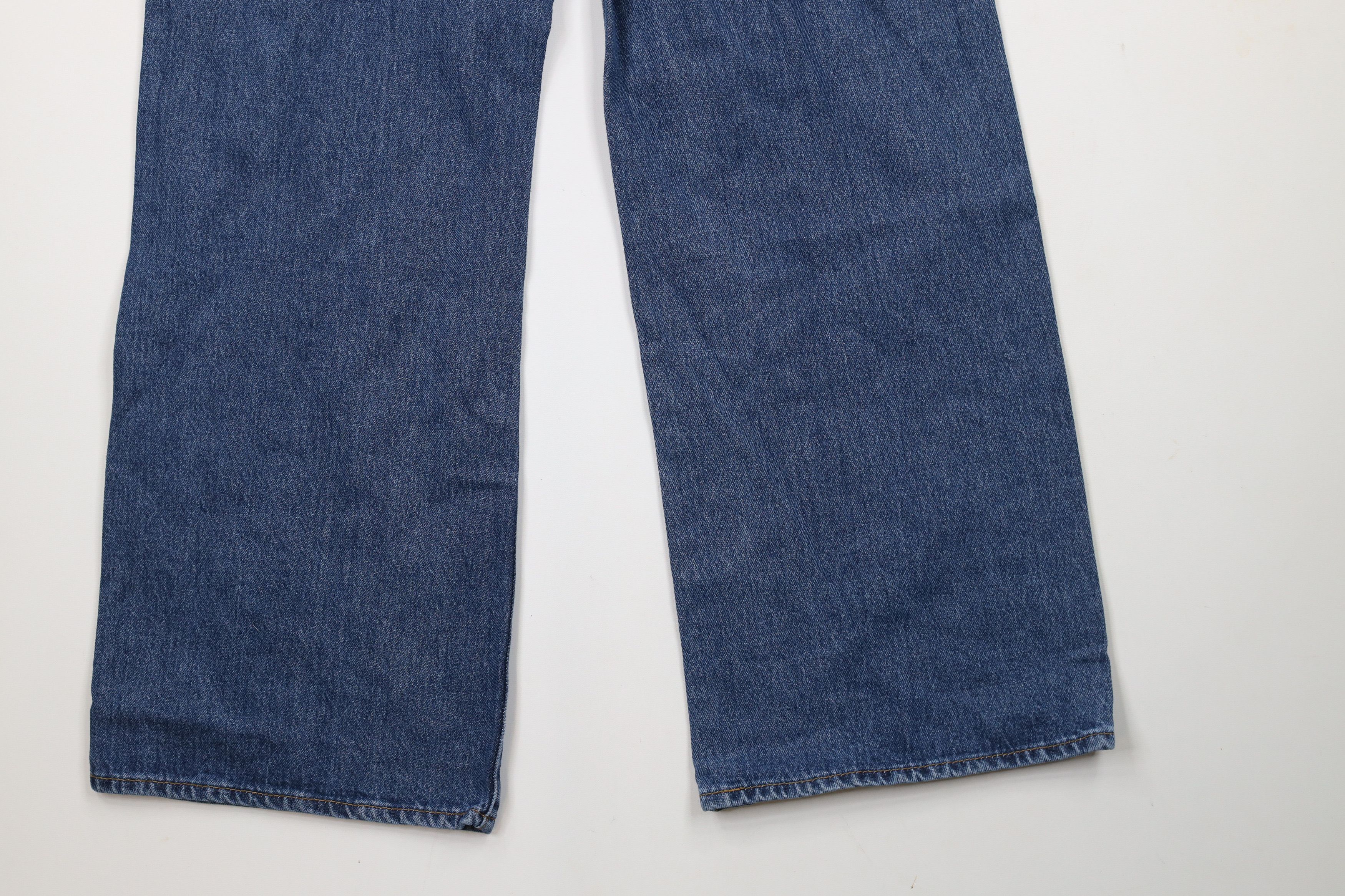 Levi's New Levis Ribcage Super High Rise Wide Leg Denim Jens Size 29" - 9 Thumbnail