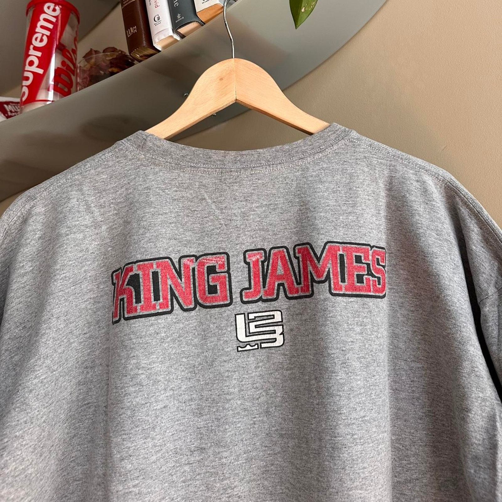 Nike × Vintage Vintage LeBron James Nike Shirt Size US XL / EU 56 / 4 - 8 Thumbnail